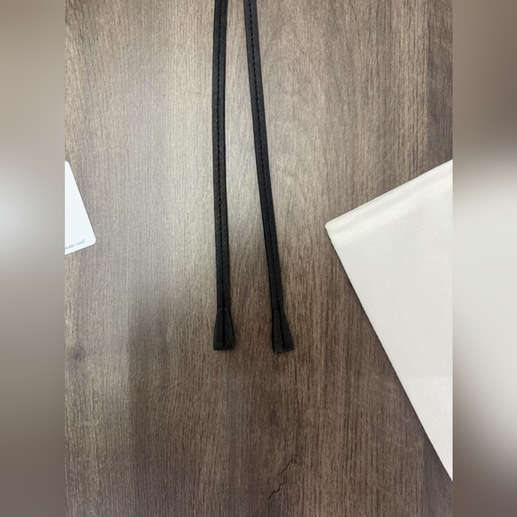 Prada Saffiano Leather Bolo Tie - Picture 6 of 8